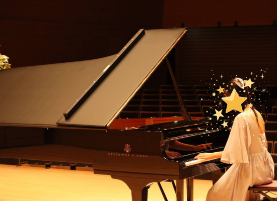 ピアノ発表会の様子1