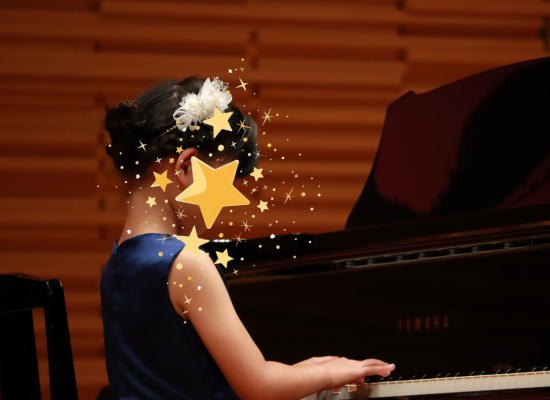 個人レッスンの様子