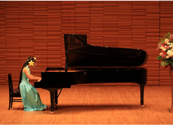 ピアノ発表会ポピュラー曲演奏1