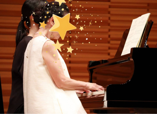 大人のピアノ発表会