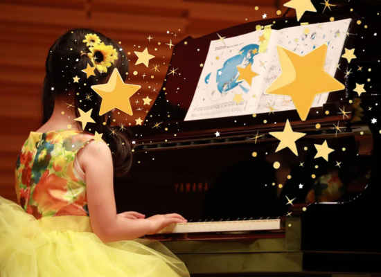 ピアノ発表会ポピュラー曲演奏3