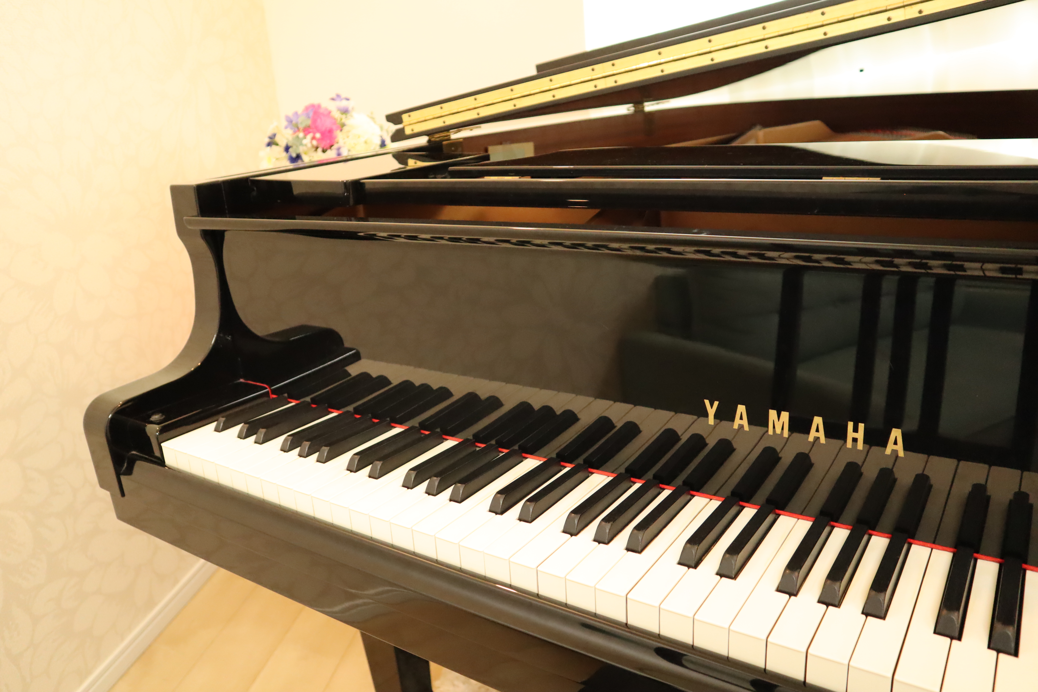 ヤマハC3グランドピアノ