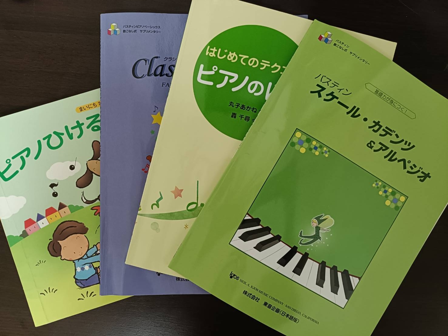 楽譜を使った個人レッスン